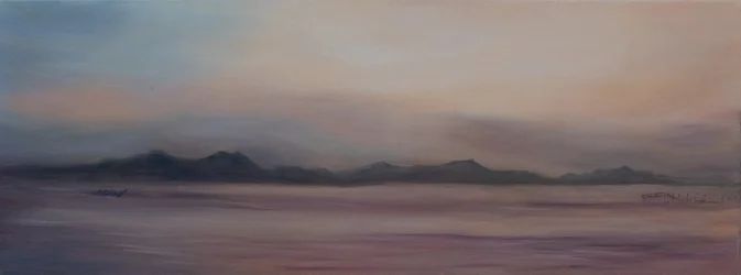 Thaimaa, Kalastusverkot, 2015 (öljy kankaalle)