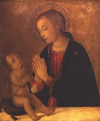 Madonna jumaloi lasta