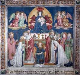 Pyhän Francesca Romanan elämä: Joulupäivänä