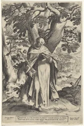 Paisatge amb Sant Dominicus finlandès