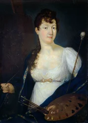 Antonietta Costa Galeran (1777-1859) omakuva.