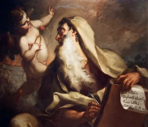 Italialainen:  Jesaja: Profeta Isaia profeetta Jesaja