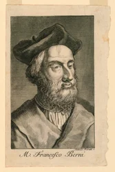 Francesco Bernin (n. 1497-1535) muotokuva