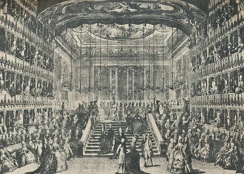Venäjän suurherttuan ja herttuattaren vastaanotto, 1782, 1925.