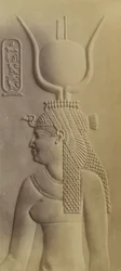 Kleopatra, Denderan temppeli