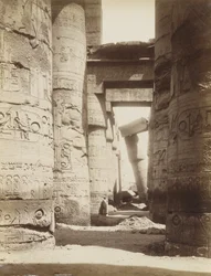 Hypostyle Hallin sisustus, Karnak