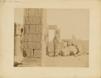 [Osa Ramesseumia]