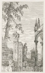 Näkymät: Fragments of Sculpture, 1735-1746.