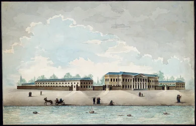 "Pashkov-talo Moskovassa", 1800-luku.