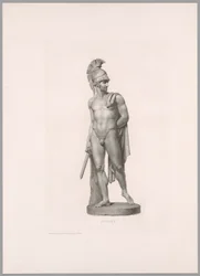 Ettore, Edestä, Work by Canovasta