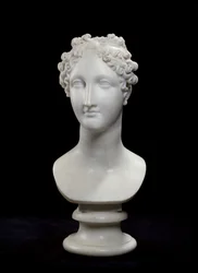 Ihanteellinen pää, 1816 (marmori)