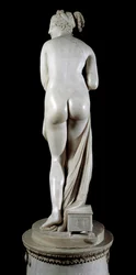 Venere Italica. Antonio Canovan (1757 - 1822) marmoriveistos.