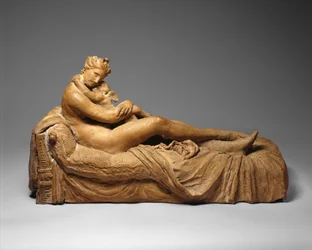 Venus ja Amor, 1798-99 (terrakotta)