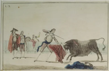 Suerte de Matar (Härkätaistelujen vaihe)