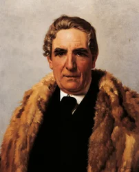 Domenico Guerrazzin muotokuva (Livorno