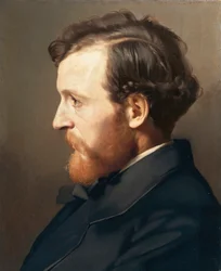 Antonio Ciserin (1821-1891) muotokuva Vincenzo Ciseristä