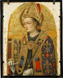 Saint Louis de Toulouse, Toulousen piispa, kuningas Ludvig IX:n veljenpoika, Saint ...