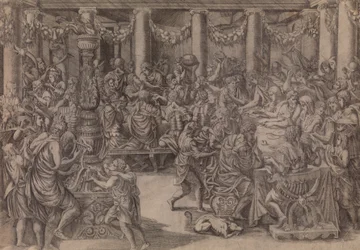 Scipion juhla, 1543.
