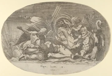Iris, Neptunus ja uni, 1544.