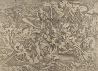 Naupliuksen kosto, 1540-45.