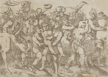 Silenus kantoi, 1543.