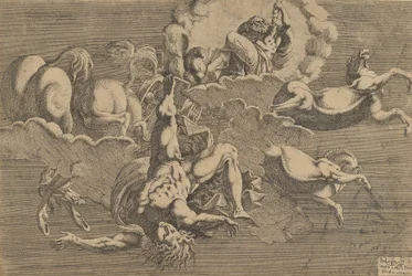 Phaetonin kukistuminen, 1545.