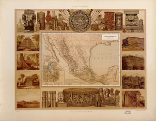 Meksikon yhdysvaltojen maalauksellinen ja historiallinen atlas. LOC 2008621671-13