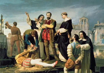 Comunerot: Juan de Padilla (1490-1521) Juan Bravo ja Francisco Maldonado telineellä (1490-1521)