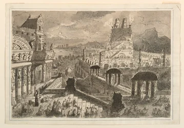 Montezuman palatsi, Meksiko