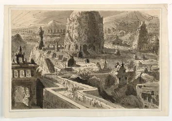 Lavastussuunnittelu, Oriental Town