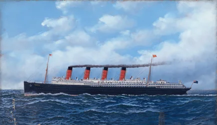 Cunardin matkustajalaiva 