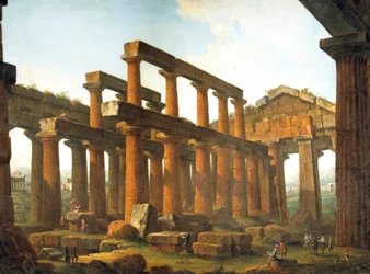 Poseidonin temppeli Paestumissa