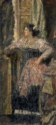 "Tytön muotokuva", 1898