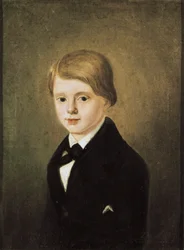 Nuoren Emilio CASTELARin (1832-1899) muotokuva