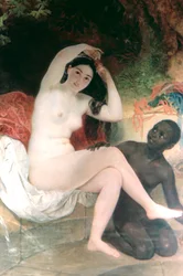 Nainen ja David, 1832