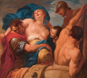 Helenan ryöstö, noin 1695