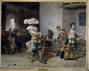 Braggarts majatalossa
