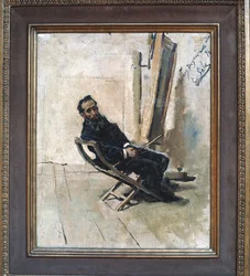 Emilio Salan muotokuva