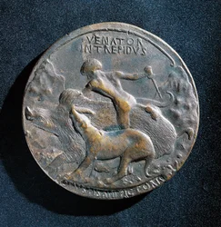 Aragonian Alfonso V:n pronssimitali (1394-1458)