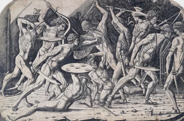 Herkules ja jättiläiset, n. 1475-1480