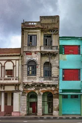 Calle Marina II, Havanna, Kuuba, 2017 (kuva)