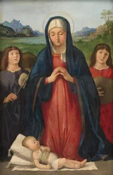 Marian palvoma Kristus-lapsi