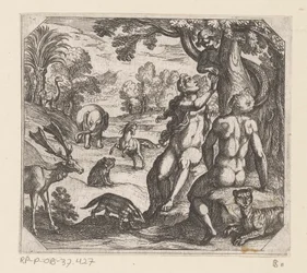 Eevan houkutus The Creation (sarjan nimi)