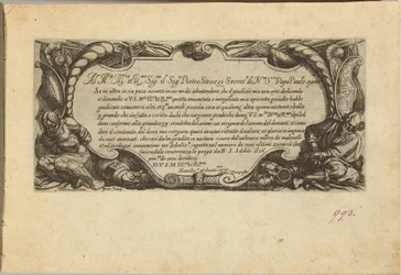 Etukappale: Omistautuminen Pietro Strozzille