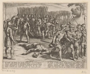 Julius Civilis pidätetään ja hänen veljensä Pauluksen pää mestataan Batavian sodat roomalaisia ​​vastaan ​​(sarjan nimi) Batavorum cum Romanis Bellum (sarjan nimi)