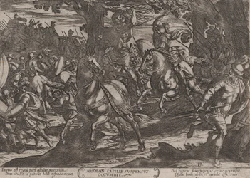Levy 19: Jaakob tappaa Absalomin, Vanhan testamentin taisteluista, n. 1..., n. 1590-n. 1610.