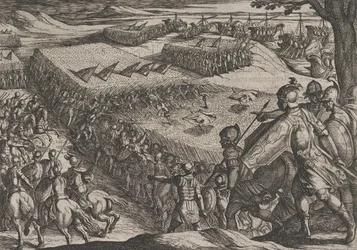 Levy 6: Roomalaiset voittivat Reinin lähellä, Roomalaisten sodasta batavialaisia vastaan..., 1611.