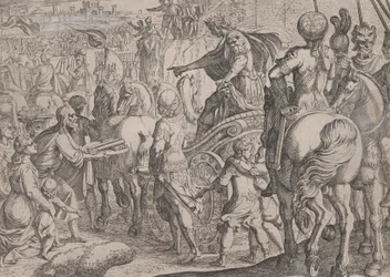 Levy 9: Aleksanterin voittoisa tulo Babyloniin, Aleksanteri Suuren teoista, ..., 1608.
