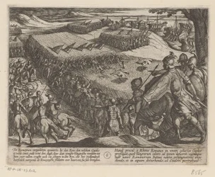 Roomalaiset voittivat Reinin Batavian sodat roomalaisia ​​vastaan ​​(sarjan nimi) Batavorum cum Romanis Bellum (sarjan nimi)