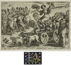 Neljä vuodenaikaa: Kevät, 1592